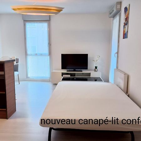 Joli T2 à Villefranche-sur-Saône Extérieur photo