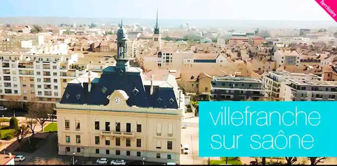 Joli T2 à Villefranche-sur-Saône Extérieur photo