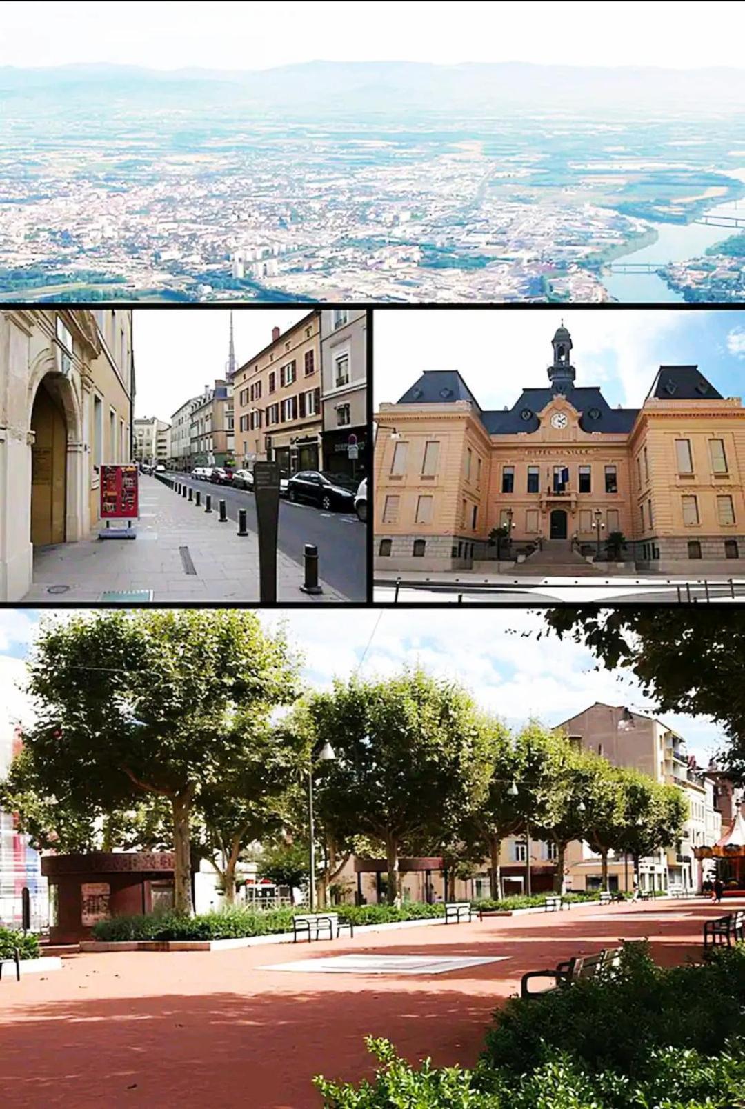 Joli T2 à Villefranche-sur-Saône Extérieur photo
